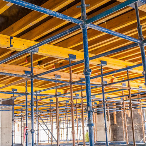 scaffolding-used-at-construction-site